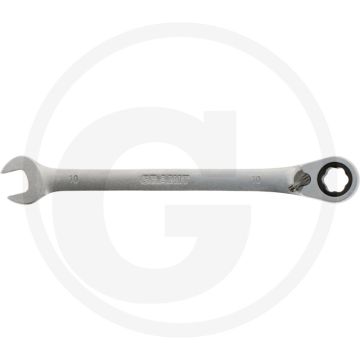 Black edition black edition heavygrip ratelsleutel 10 mm - 72 tanden ratel, chroom-vanadium-staal