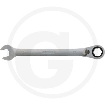 Black edition black edition heavygrip ratelsleutel 12 mm - 173 mm lengte, 72 tanden ratel