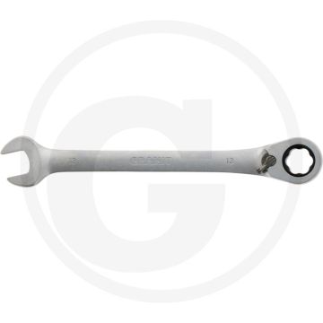 Black edition heavygrip ratelsleutel 13 mm - maakt 80% versleten en verroeste bouten los