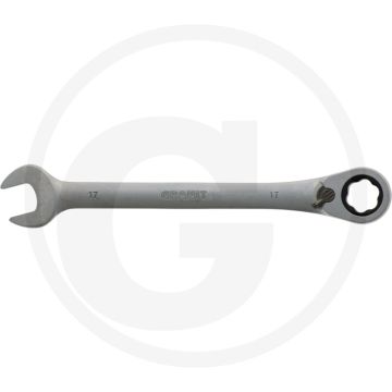 Black edition black edition heavygrip ratelsleutel 17 mm - maakt tot 80% versleten en verroeste zeskantbouten gemakkelijk los