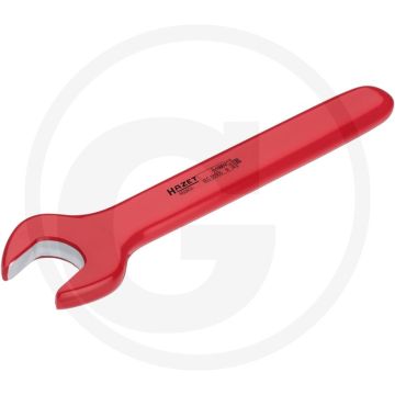 Hazet einmaulschlüssel außen-sechskant profil, 11 mm - schutzisoliert, made in germany