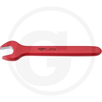 Hazet einmaulschlüssel außen-sechskant profil, 32 mm - schutzisoliert, made in germany