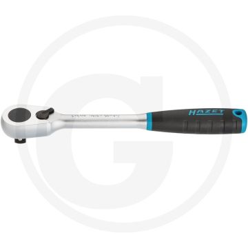 Hazet 1/2″ hiper fijntandige omkeerbare ratel 275 mm - 90 tanden, 4° bedieningshoek