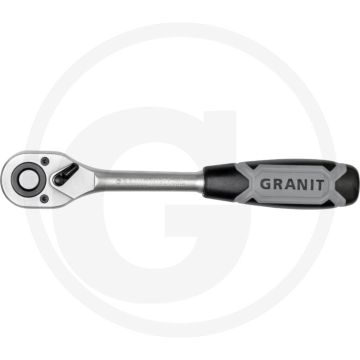 Black edition black edition 1/2" omschakelbare ratel, 72 tanden - 250mm lengte