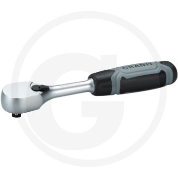 Black edition black edition 1/4" omschakelbare ratel, 90 tanden - uitgang: 6,3 mm