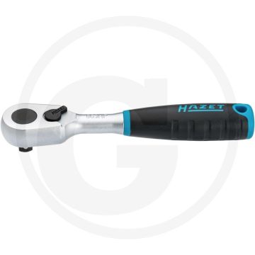 Hazet 1/4″ hiper fijntandige omkeerbare ratel - 90 tanden, 4° bedieningshoek