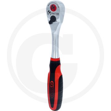 Ks tools 3/8" monster omkeerbare ratel - 96 tanden, 365 nm
