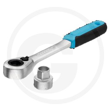 Clé à cliquet réversible Gedore 19 mm (3/4") 60 dents 270 mm