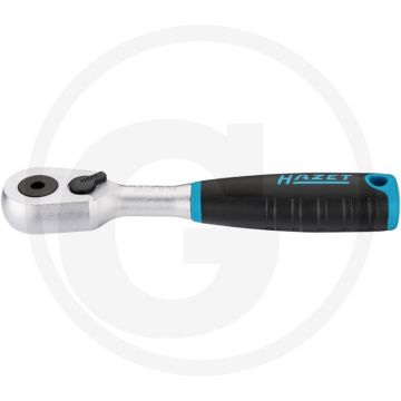 Cliquet réversible Hazet pour embouts 6.3 (1/4") - performance accrue et durée de vie prolongée