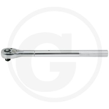 Ks tools ks tools cliquet réversible Chromeplus® 3/4" - angle de rotation : 15°, longueur : 500 mm, nombre de dents : 24