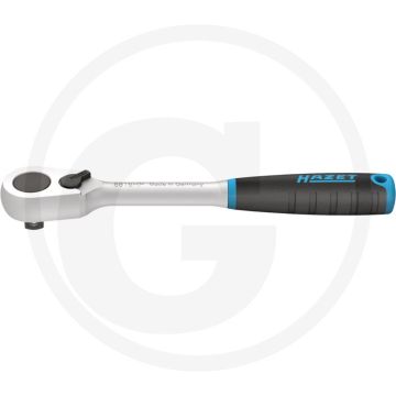 Cliquet commutable Hazet hiper à dent fine 10 (3/8") - 90 dents, charge de pointe 400 nm