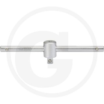 Ks tools, poignée en T 1/4" avec poignée coulissante - longueur 110 mm