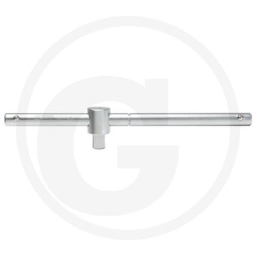 Ks tools 1/2" t-greep met schuifgreep - din 3122 / iso 3315 - 250mm lengte