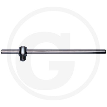 Ks tools, poignée en T 3/4" avec poignée coulissante - DIN 3122 / ISO 3315 - longueur 450 mm