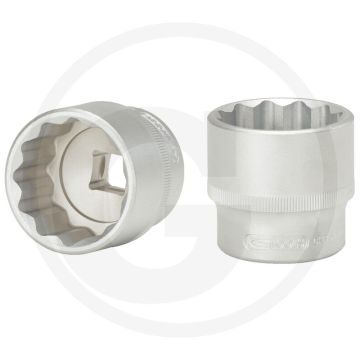 Ks tools 1/2” dopsleutel voor 12-kant bouten, 36 - 12-kant, zonder bit, 45mm