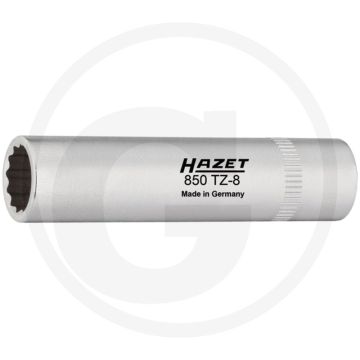 Hazet dopsleutel 1/4" zeskant 8 mm chroom-vanadium