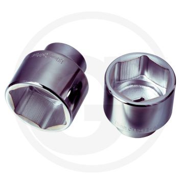 Ks tools 1 "klassischer Innensechskantschlüssel, kurz, 55m - 6-kant, Flanken-Zugprofil, 81mm