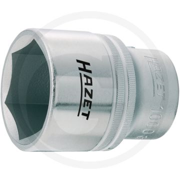 Hazet zeskant dopsleutel 3/4" 19mm chroom-vanadium