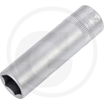 Hazet zeskant dopsleutel 1/4" - sleutelmaat 10, chroom-vanadium