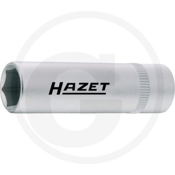 Hazet zeskant dopsleutel 1/4" - sleutelmaat 4 - chroom-vanadium - din 3124