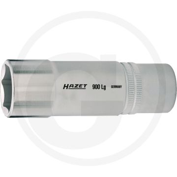 Hazet zeskant dopsleutel 1/2", 10 mm, chroom-vanadium