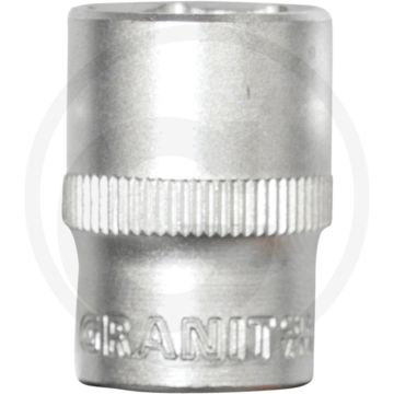 Black edition black edition 1/4" dop, 13 mm - zeskant 13mm