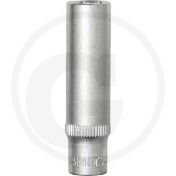 Black edition black edition capuchon hexagonal 1/4", long, 9 mm - longueur 50 mm