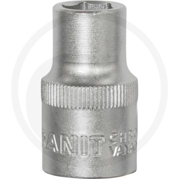 Black edition black edition 1/2" dop, 11 mm - zeskant, zonder bit, 38mm lengte