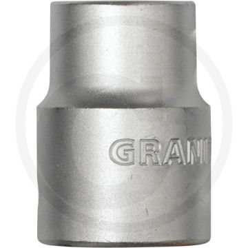Black edition black edition 3/4" zeskant dopsleutel, kort, 19 mm - lengte 52mm