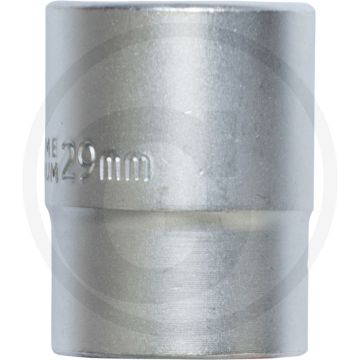 Black edition black edition 3/4" zeskant dopsleutel, kort, 29 mm - lengte 52mm