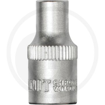 Black edition black edition 3/8" dopsleutel zeskant, 18 mm - lengte 30mm