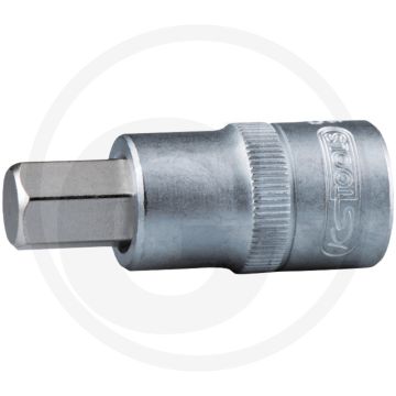 Ks tools 1" bit steckschlüssel für sechskant sch - schlüsselweite: 14mm