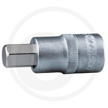 Ks tools 1" bit steckschlüssel für sechskant sch - schlüsselgröße: 24mm