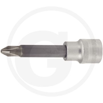 Ks tools 1/2” dopsleutelbit voor kruiskopschroeve - ph 1, 110mm lang
