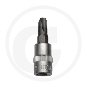 Black edition black edition 1/4" bit-dopsleutel, ph3 - lengte 37mm