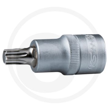 Ks tools 1/2” dopsleutelbit voor tx-bouten, t45 - lengte 55mm