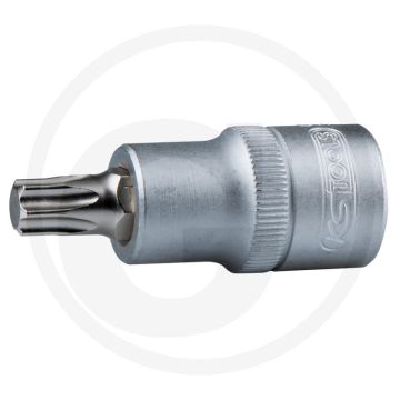 Ks tools 1/2” dopsleutelbit voor tx-bouten, t60 - lengte 55mm
