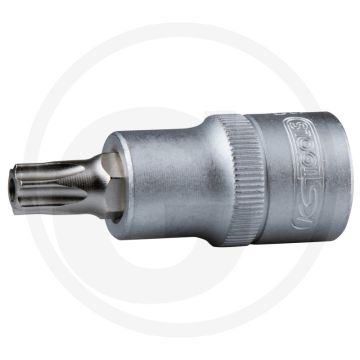 Ks tools 1/2” dopsleutelbit voor tx-bouten met bo - tb70 profiel, 55mm lengte