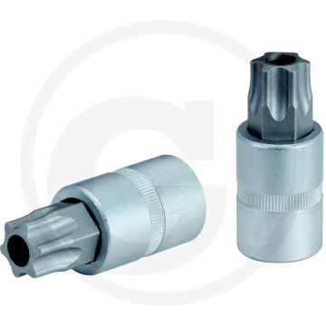 Ks tools 1/2” dopsleutelbit voor tx-bouten met bo - sleutelmaat: tb80