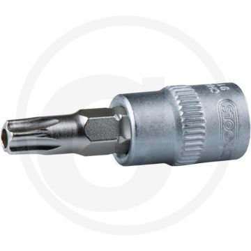 Ks tools Clé à douille 1/4" pour boulons tx avec bo - tb8, longueur 37mm