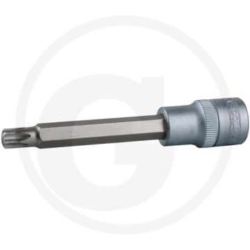 Ks tools 1/2” dopsleutelbit voor tx-bouten, lang, t10 profiel, 110mm lengte