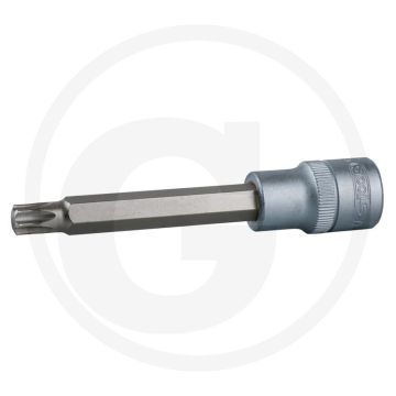 Ks tools 1/2” dopsleutelbit voor tx-bouten, lang, t40 profiel, 110 mm lengte