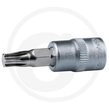 Ks tools 3/8” dopsleutelbit voor tx-bouten, t45 - 50mm lengte