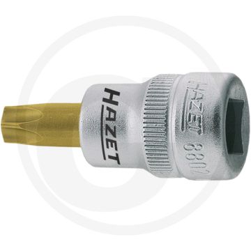 Hazet dopsleutelbit torx® t15 43,5mm tin gecoat