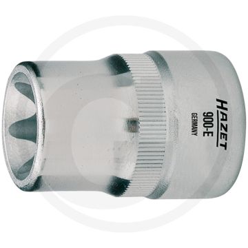 Hazet dopsleutelbit torx® e10 38mm chroom-vanadium