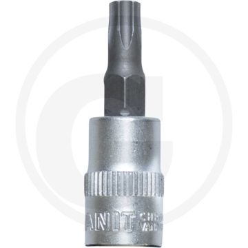 Black edition black edition 1/4" Steckschlüssel-Bit torx, t27 - Länge 37mm