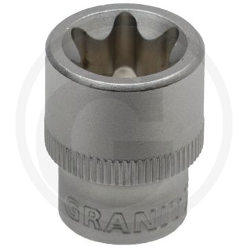 Black edition black edition 3/8" tx star e steckschlüssel, e10 - Länge: 16.9mm