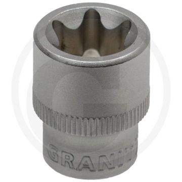 Black edition black edition 3/8" tx star e steckschlüssel, e11 - länge 16.9mm