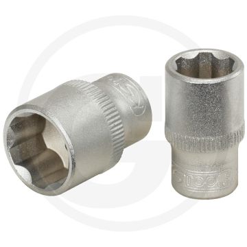 Ks tools Clé à douille superlock 1/4", 5 mm - hexagonale, 25x6x6 mm