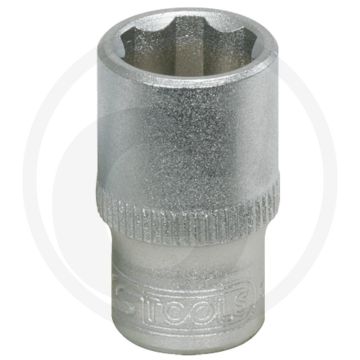 Ks tools Clé à douille superlock 1/4", 6 mm - hexagonale, 25x6x6 mm